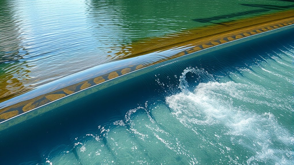 head height affects water flow