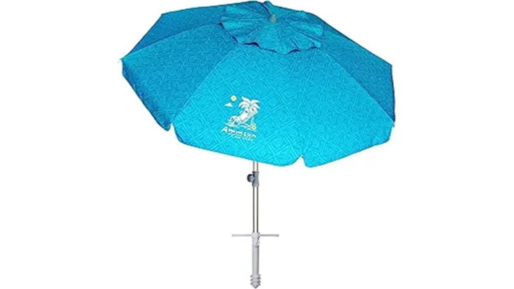 heavy duty beach umbrella
