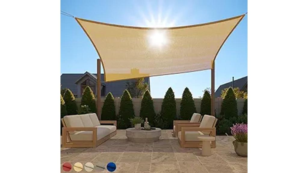 heavy duty sun shade