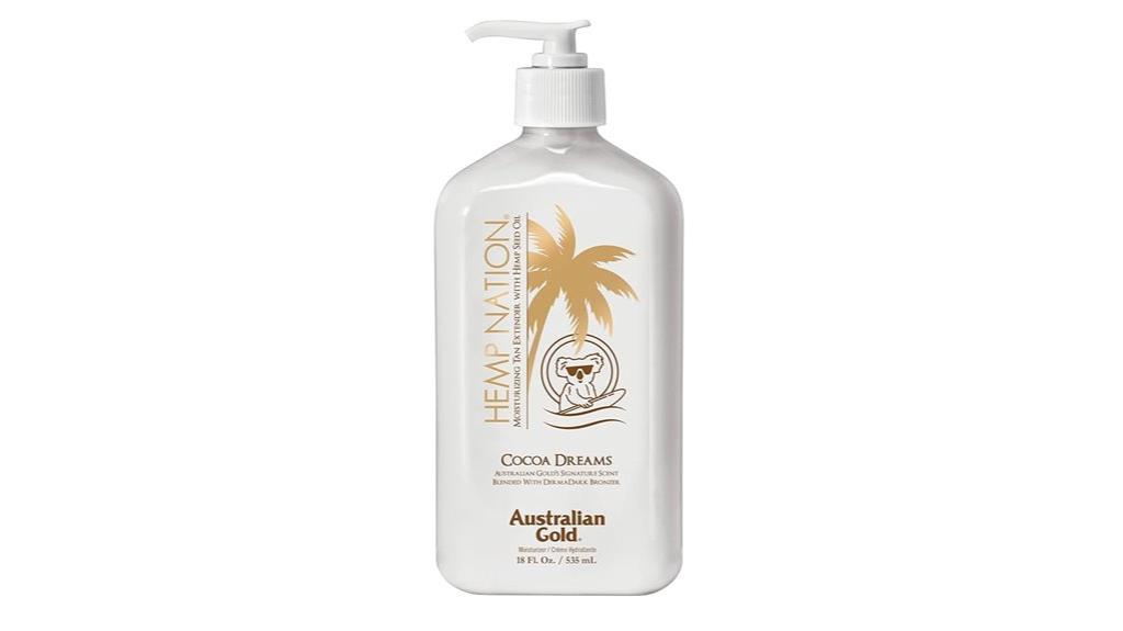 hemp nation tan extender