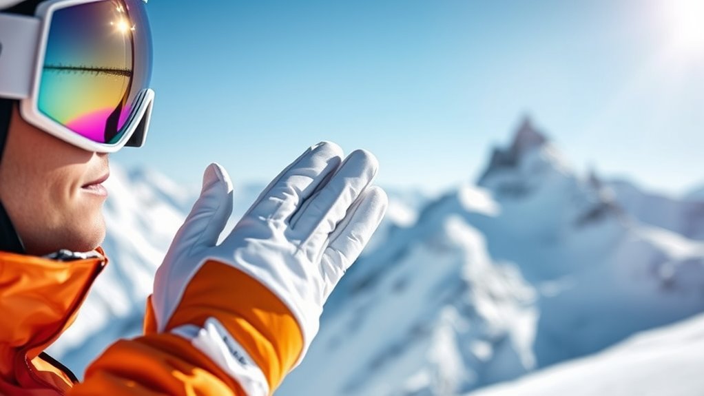 high altitude ski sunscreen considerations