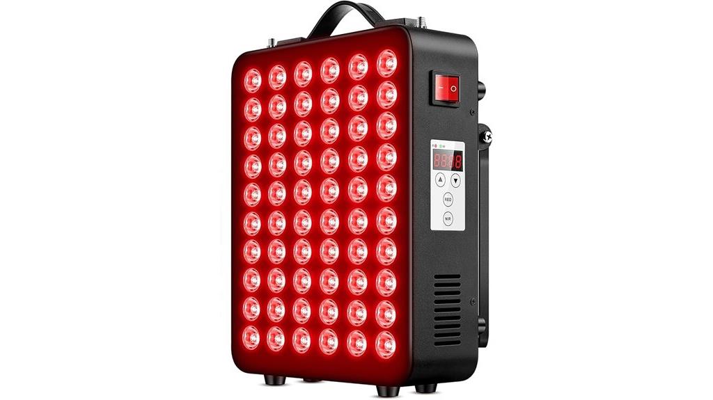 high power red light therapy
