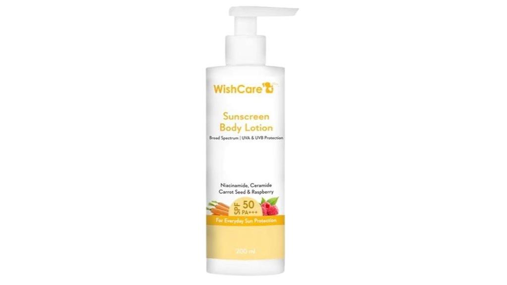 high spf body lotion