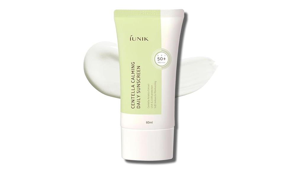 high spf centella sunscreen