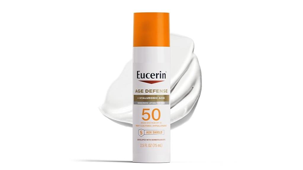 high spf facial sun protection