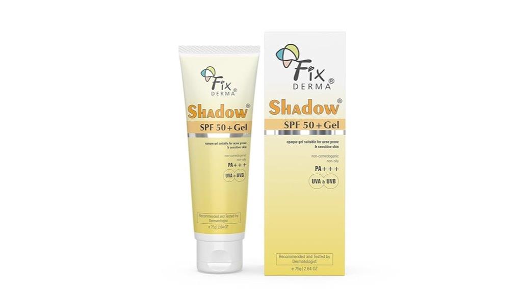 high spf gel sunscreen