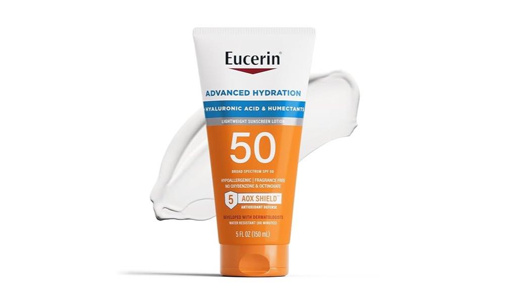high spf hydrating sunscreen