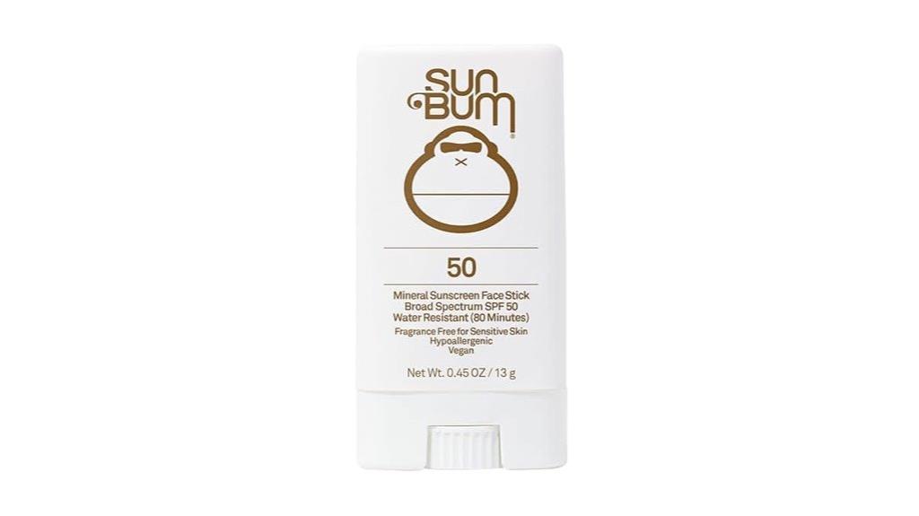 high spf mineral face sunscreen
