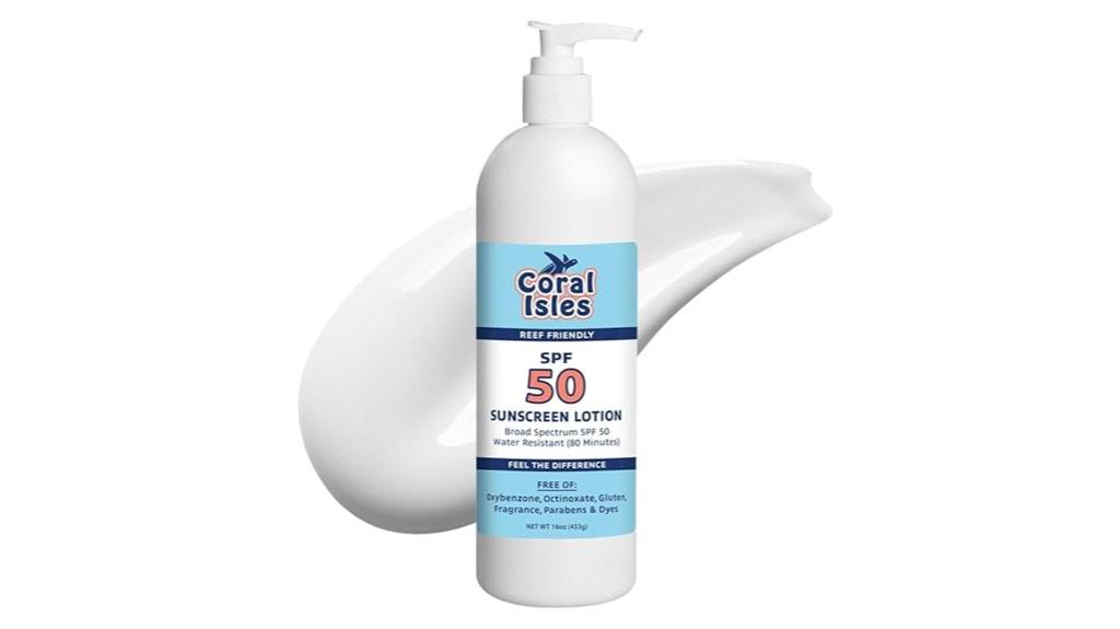 high spf reef safe sunscreen