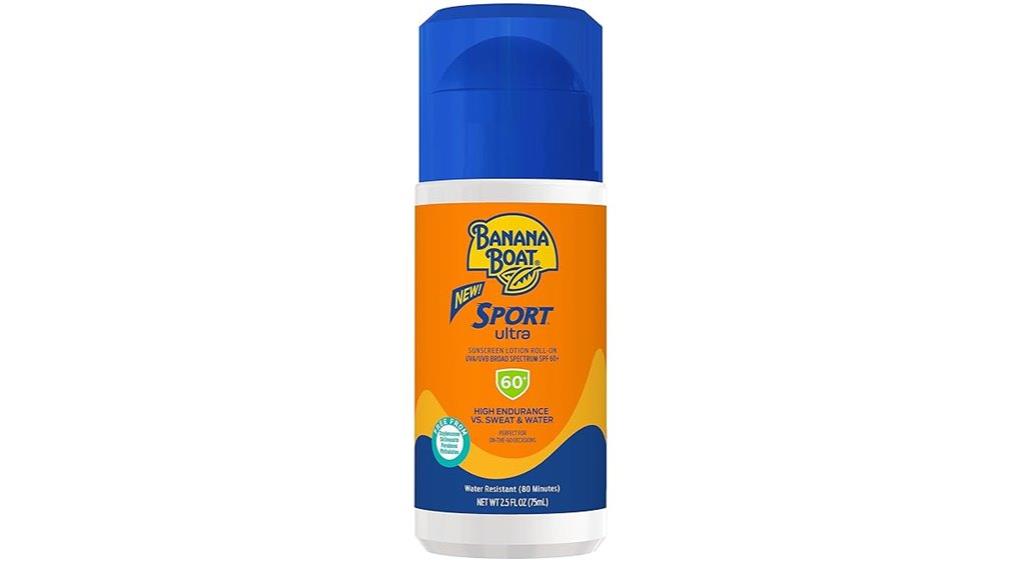 high spf roll on sunscreen