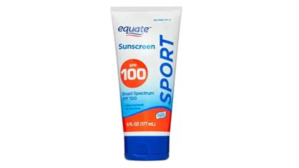 high spf sport sunscreen