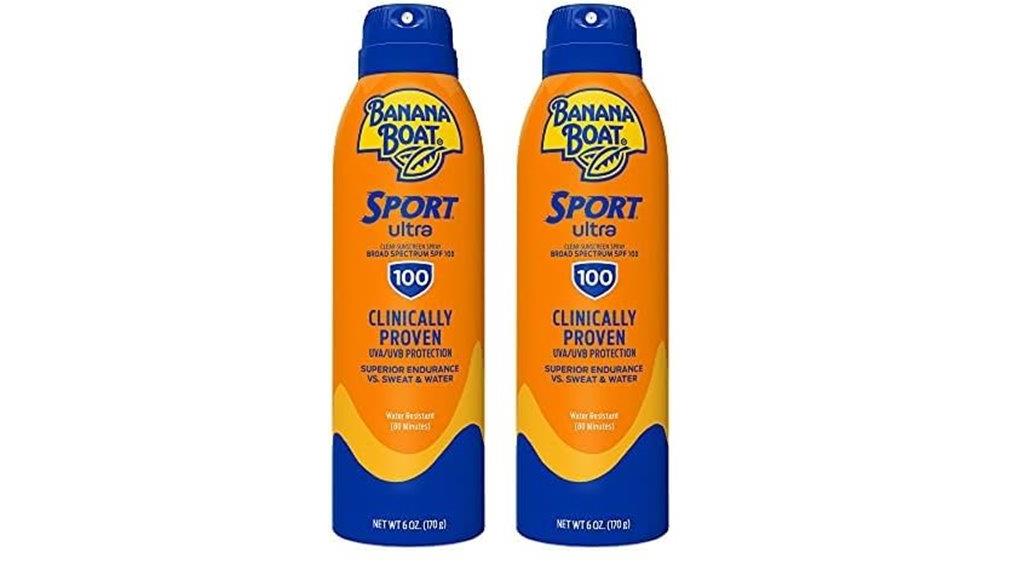 high spf sunscreen spray