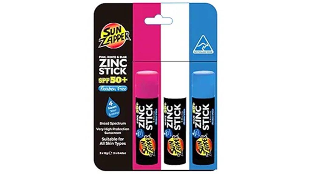 high spf waterproof sunscreen