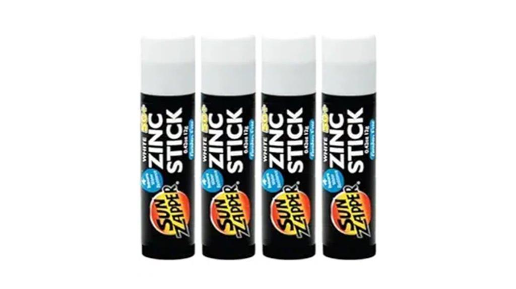 high spf zinc stick