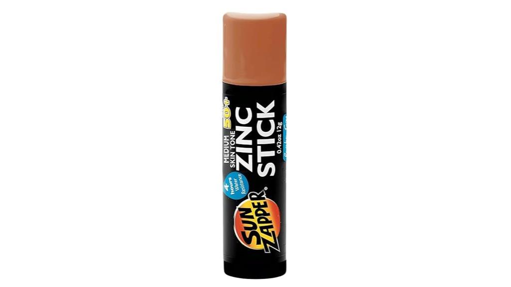 high spf zinc stick