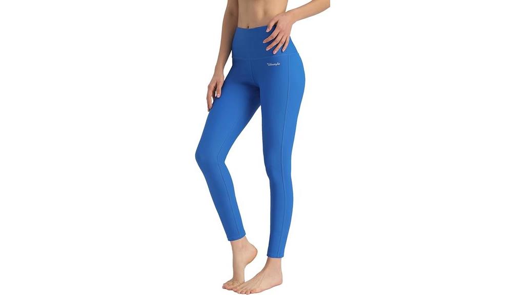 high waist uv swim pants