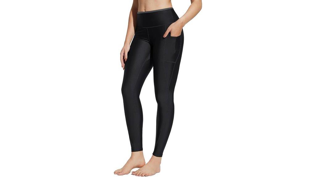 high waisted swim pants