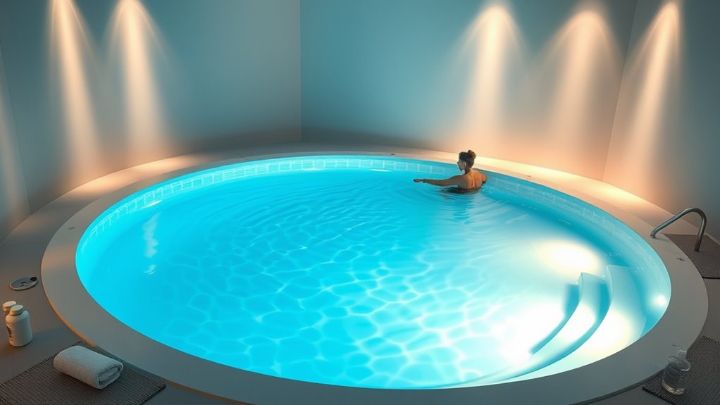 home hydrotherapy pain relief