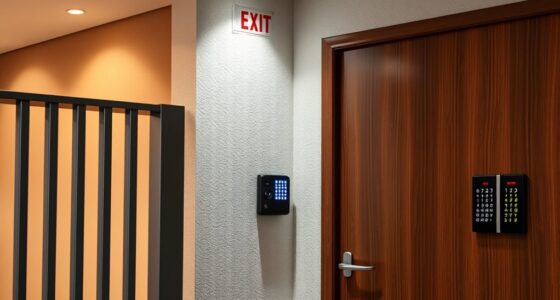 home safety barriers and alarms