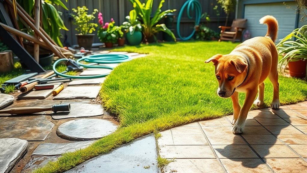 home yard pet hazards