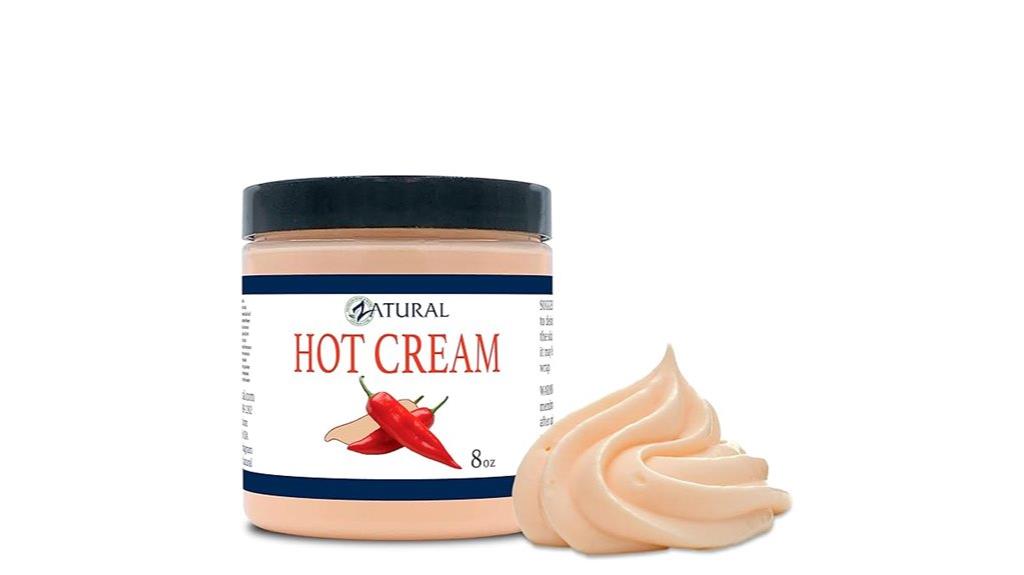 hot cream for muscles