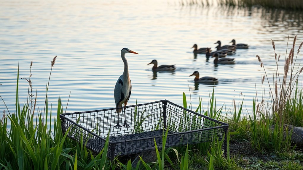 humane wildlife trap placement