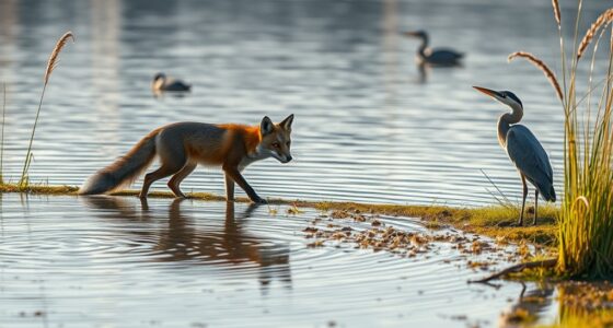humane wildlife water deterrents