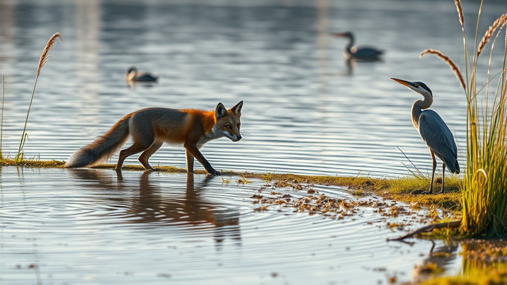humane wildlife water deterrents