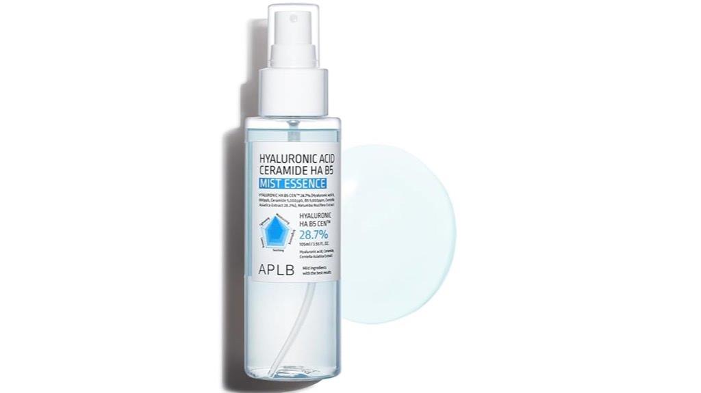 hyaluronic acid ceramide mist