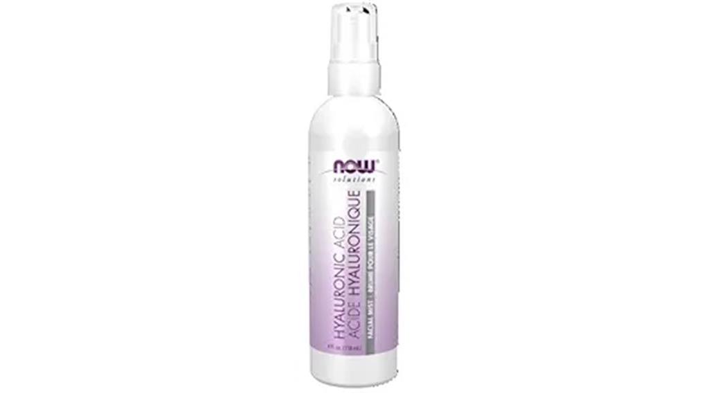 hyaluronic hydrating facial mist