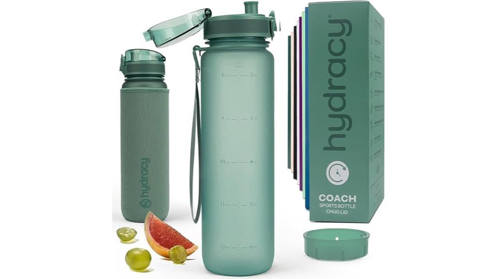 hydracy bottle with timer