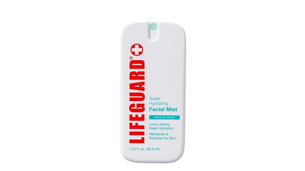 hydrating aloe herbal mist