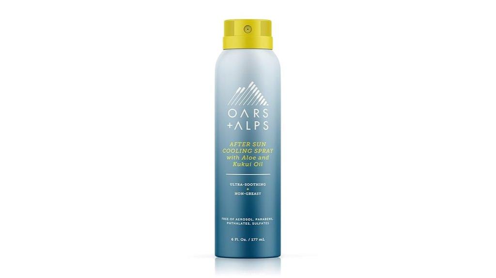 hydrating alps sun spray
