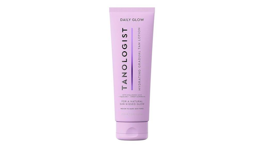 hydrating body lotion bottle