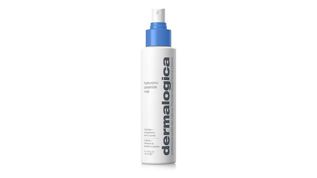 hydrating ceramide face mist