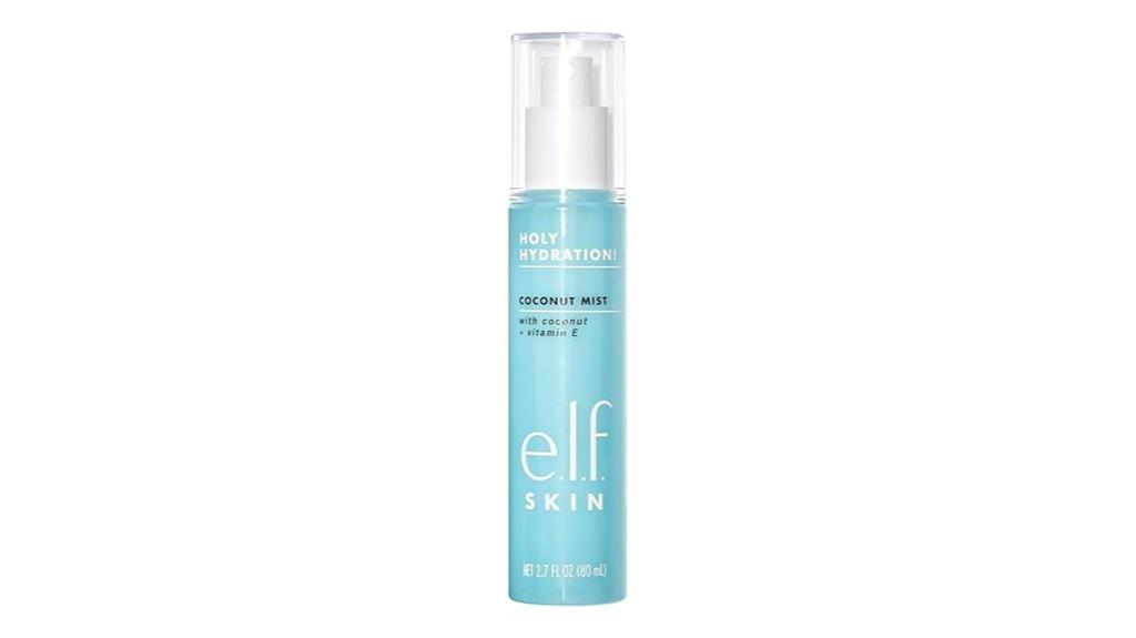 hydrating coconut facial mist