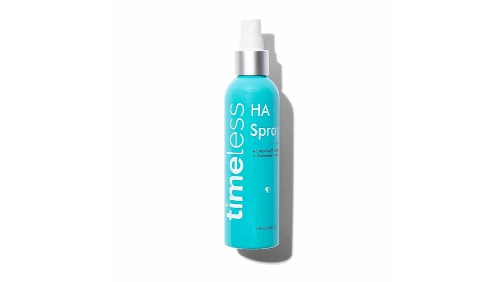 hydrating facial spray product
