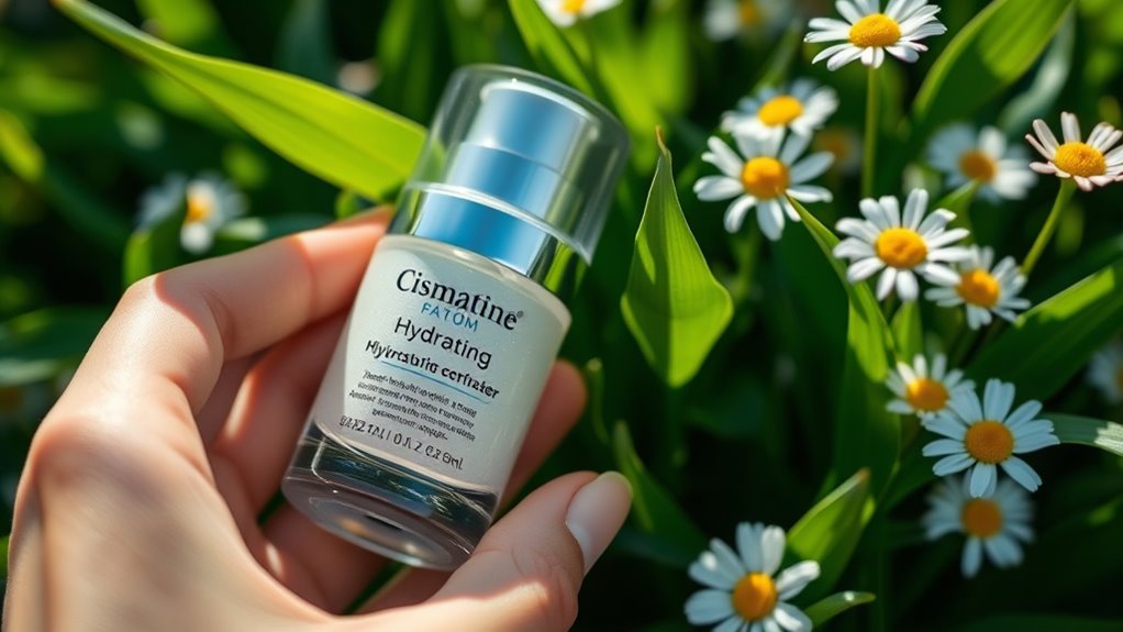 hydrating protective comfortable formulation