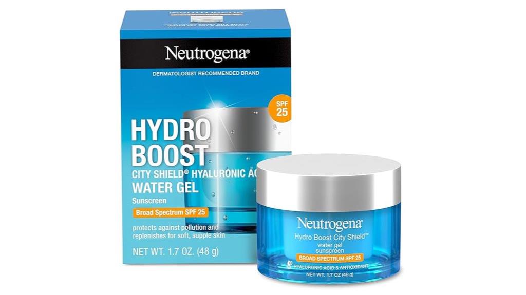 hydrating spf 25 gel