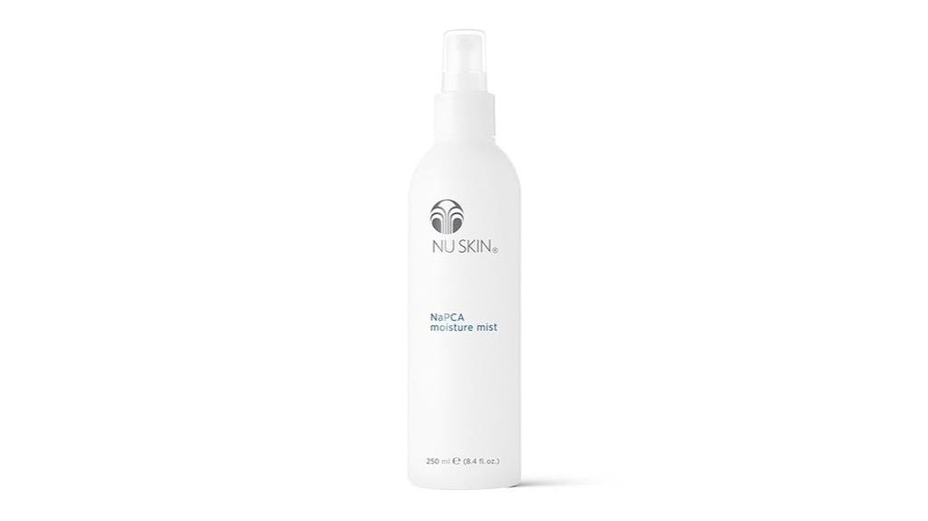 hydrating spray with hyaluronic