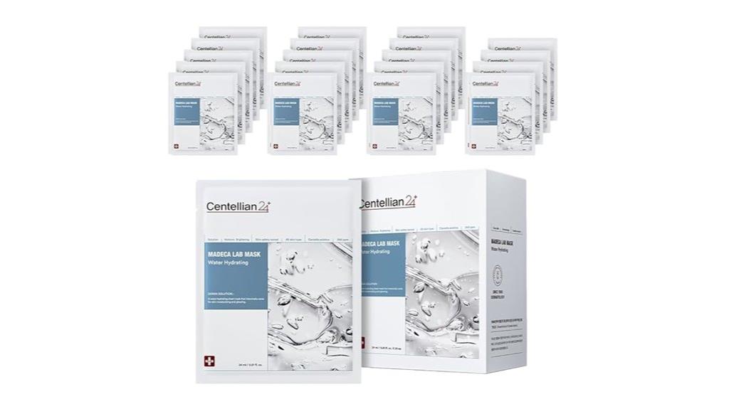 hydrating water mask pack