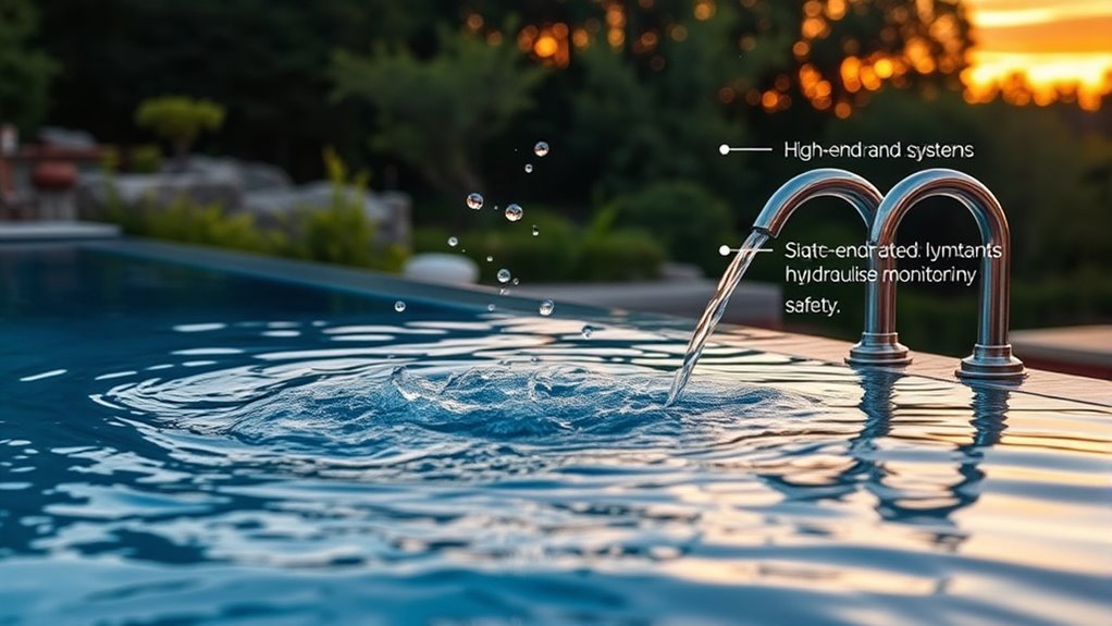 hydraulic system monitoring upgrades