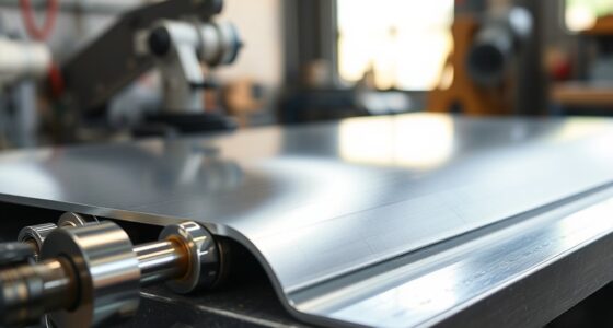 hydraulics for even sheets