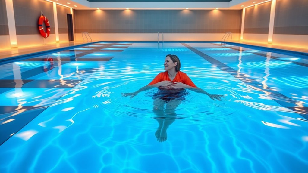hydrotherapy safety and precautions