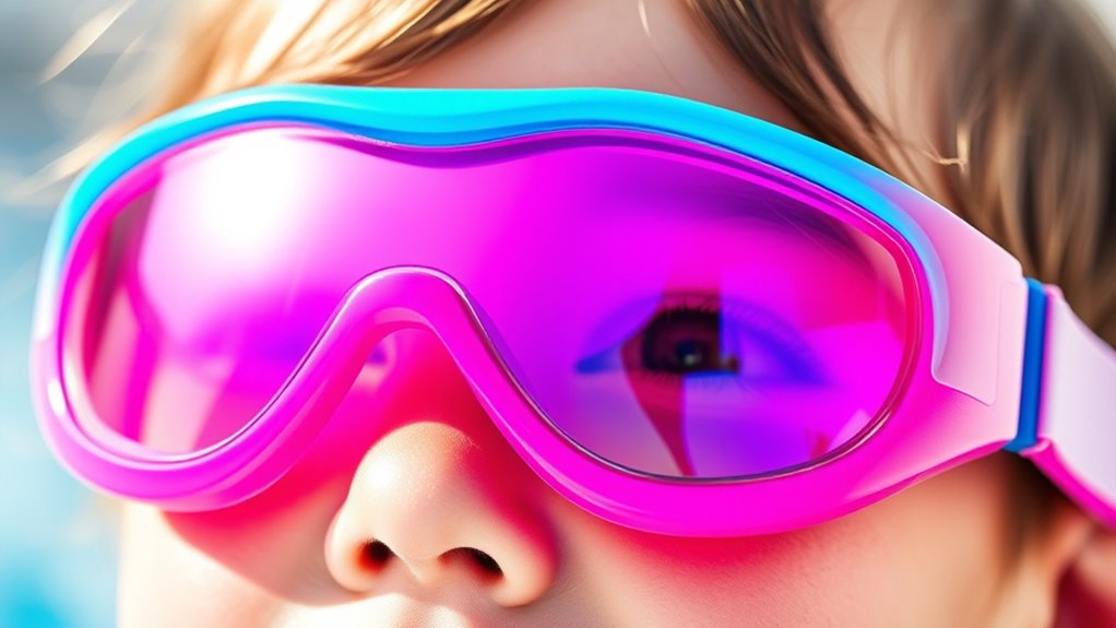 impact resistant adjustable safety goggles