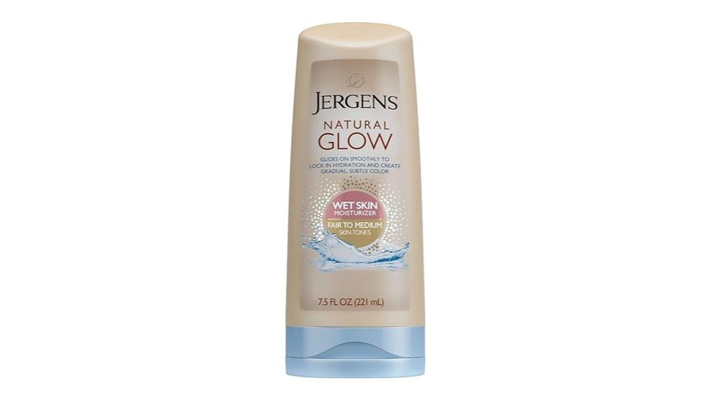 in shower self tanner for fair
