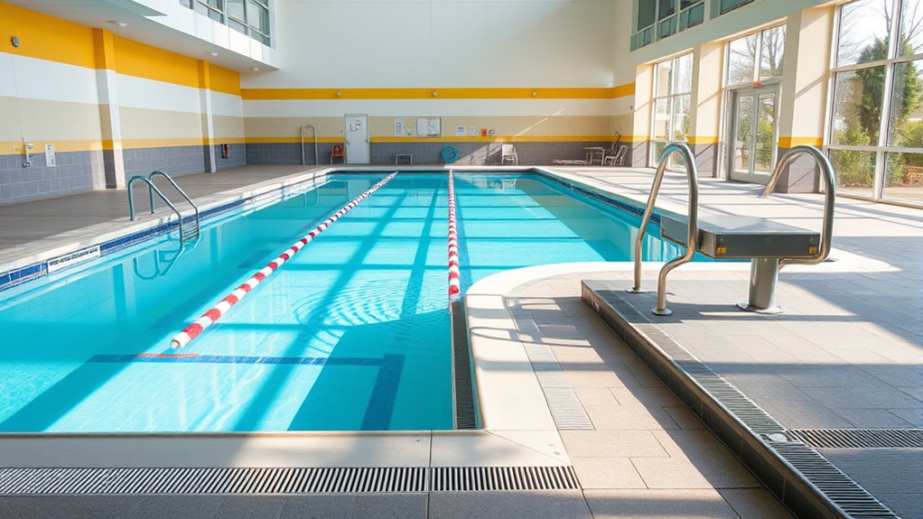 inclusive pool accessibility design