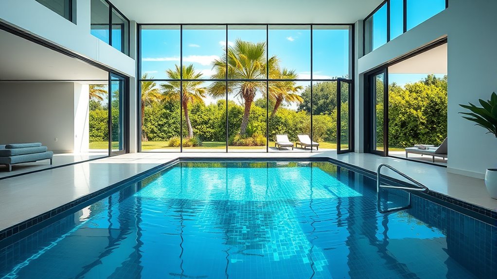 indoor outdoor pool considerations