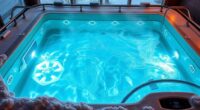 indoor pool year round access