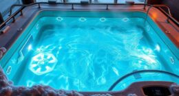 indoor pool year round access